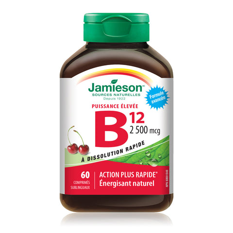 7477_Vitamin B12 2,500 mcg (Methylcobalamin)_FR