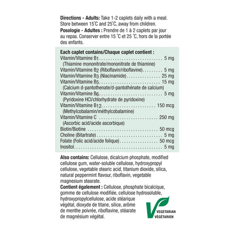 2015_Vitamin B+C Complex_nutritional panel