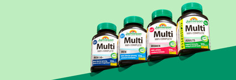 jamieson multivitamins 