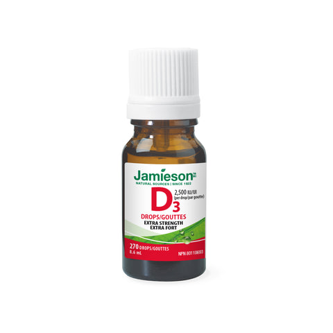 9825_Vitamin D3 Extra Strength Drops_Bottle