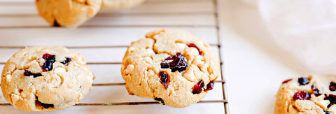 White Chocolate Cranberry Cookies