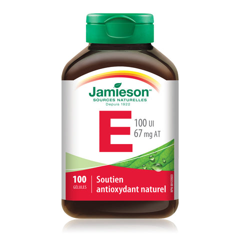 2028_Vitamin E 100 IU_Bottle_FR