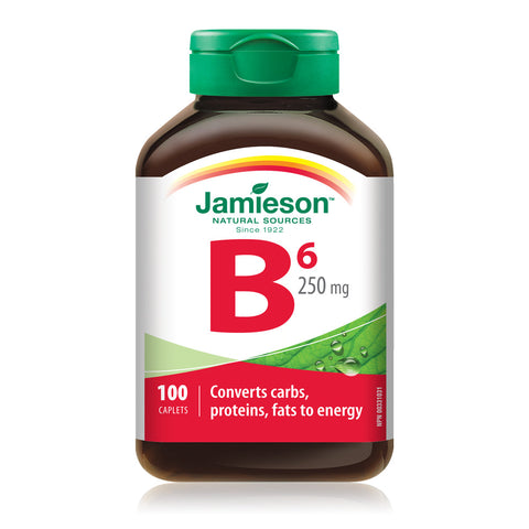 Vitamin B6 | Pyridoxine | Caplets