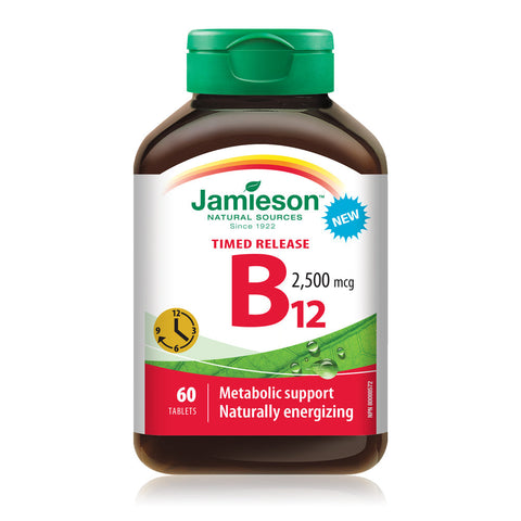 9126_Vit B12 2500 mcg_Bottle_EN