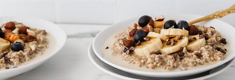 Gluten-Free Banana-Nut Overnight Oats