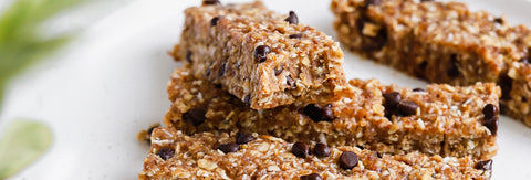 No-Bake Chocolate Chip Granola Bars