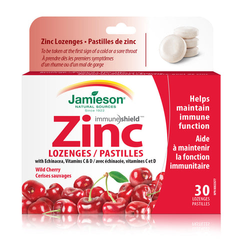 Zinc | Pastilles