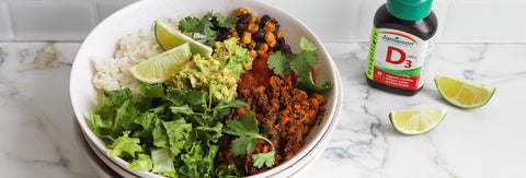 Mushroom Taco Bowl