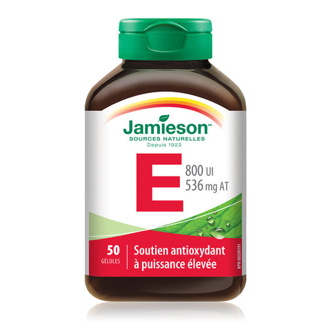 2047_Vitamin E 800 IU_Bottle_FR