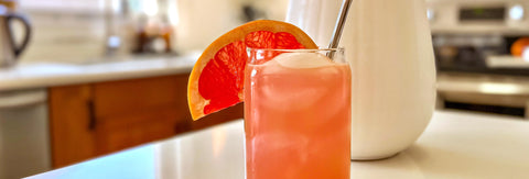 Blood Orange Fizz