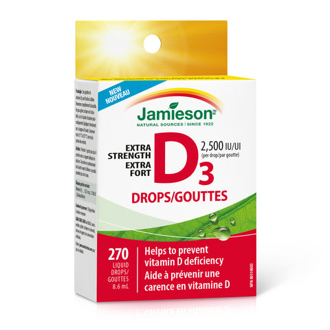 9825_Vitamin D3 Extra Strength Drops_Carton