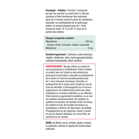 6717_magnesium night_nutritional panel