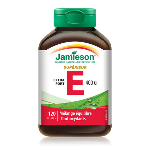 4234_Premium Vitamin E 400 IU_Bottle FR