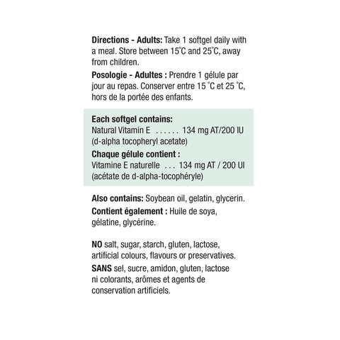 2032_Vitamin E 200 IU_NFP_BI