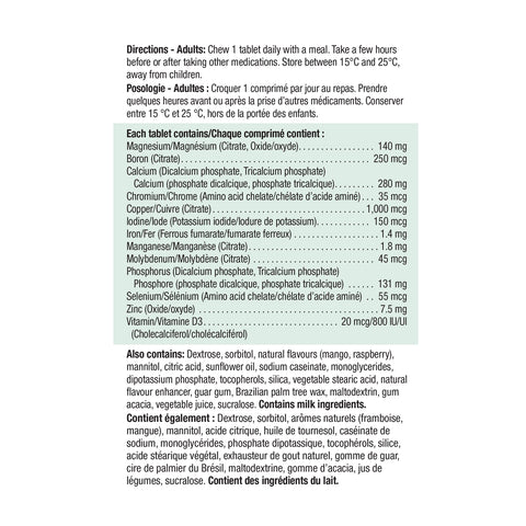 9007_magnesium mineral complex_nutritional panel