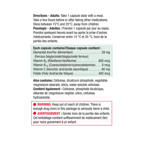 9048_gentle iron_nutritional panel