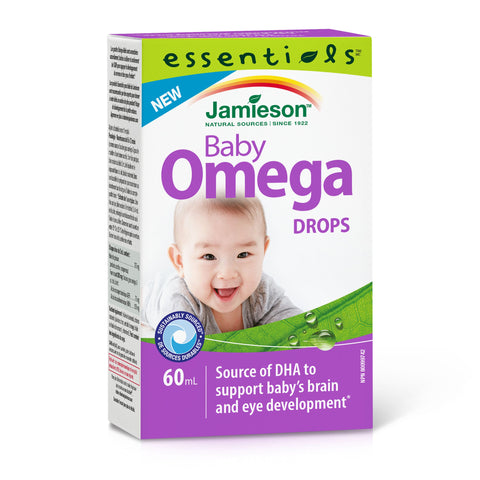 Gouttes Bébé Omega