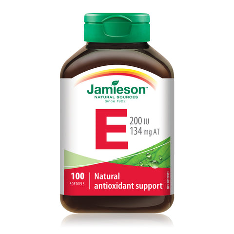 2032_Vitamin E 200 IU_Bottle_EN