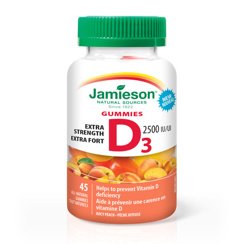 9645_Vitamin D Extra Strength Gummies_Bottle