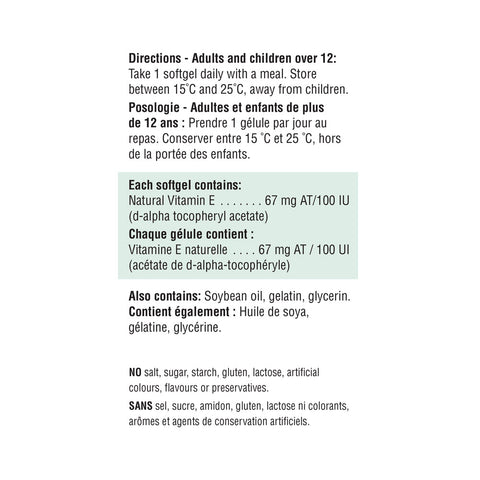 2028_Vitamin E 100 IU_NFP_BI