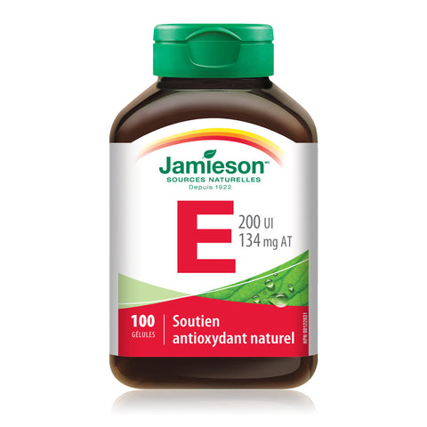 2032_Vitamin E 200 IU_Bottle_FR