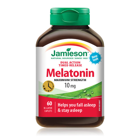 6824_melatonin timed release 10 mg_bottle