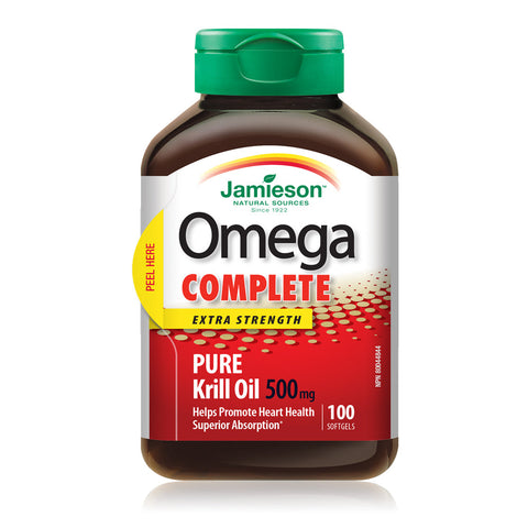 Omega Complete | Pure Krill Oil | Extra Strength