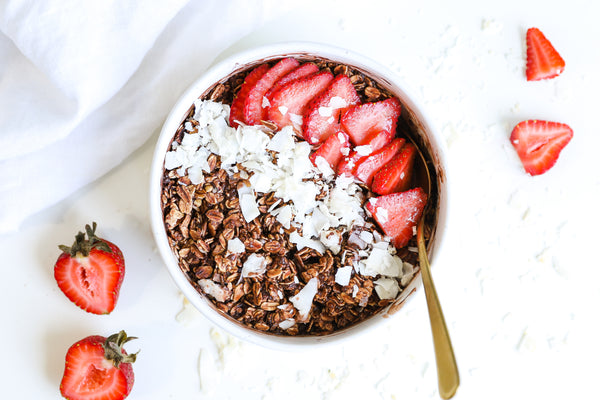 Chocolate Overnight Oats