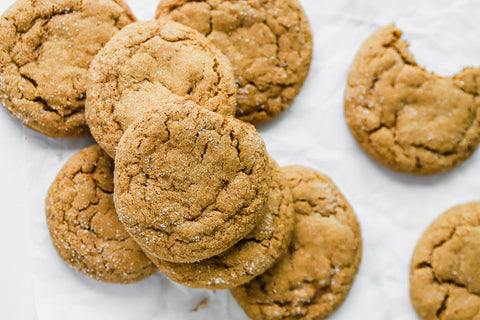 Healthier Ginger-Molasses Cookies