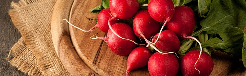 Radish, turnip, beet greens