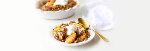 Peach Crisp