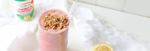 Cherry Lemon Smoothie