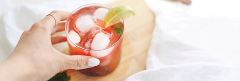 Cherry Lime Mocktail