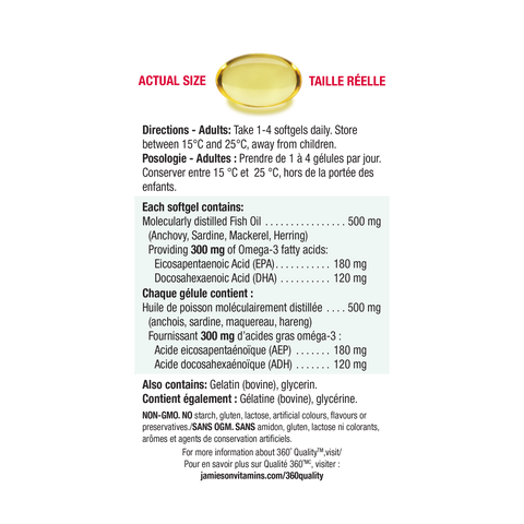 7355 Omega-3 Select™ Mini 7355_NFP