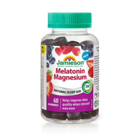 9996 Melatonin Magnesium Gummies 9996_R2024_GUM_Melatonin+Magnesium_MixedBerry_300cc_MAIN