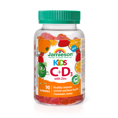 9997 Kids Vitamin C+D3 Gummies with Zinc 9997_MAIN